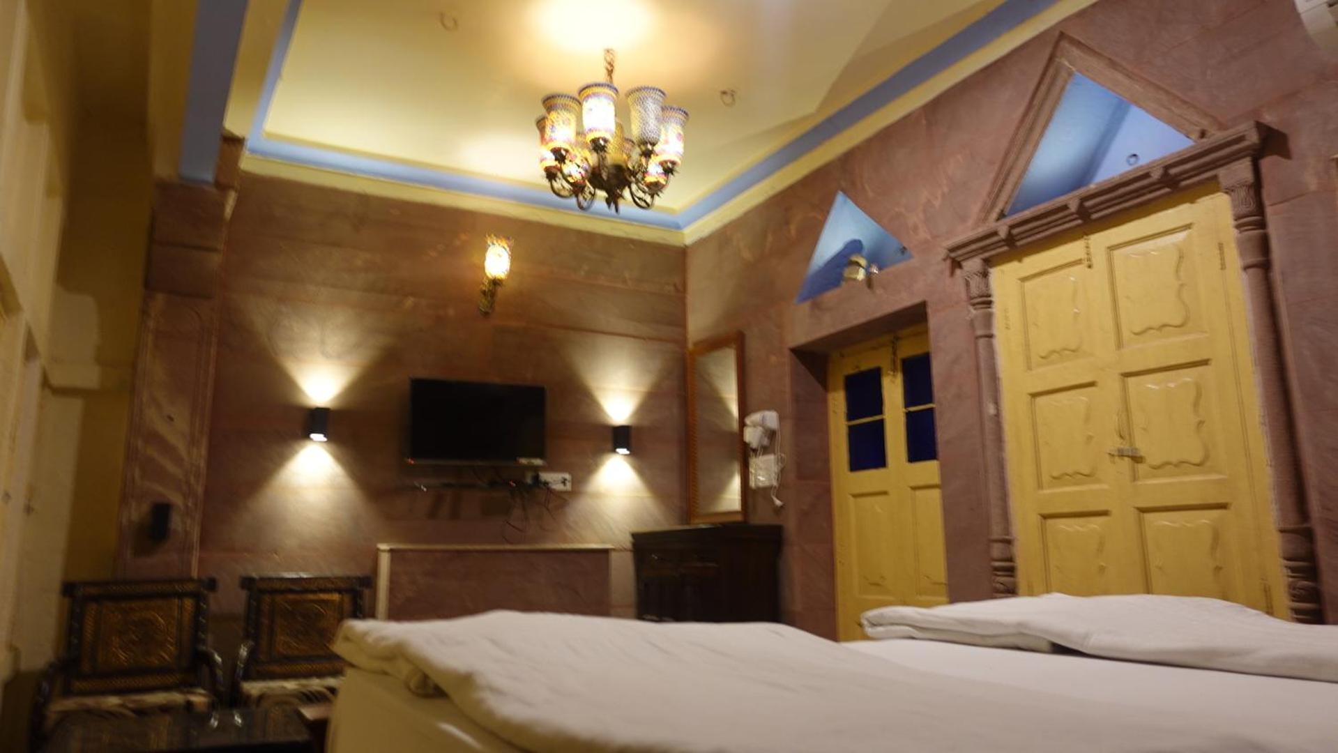 Suraj Haveli Jodhpur (Rajasthan) Quarto foto